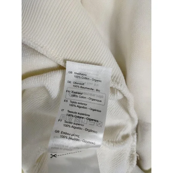 Scotch & Soda Hoodie‎ Mens Medium White Graphic Pullover Fleece Cartoon Thrashed - Picture 11 of 11